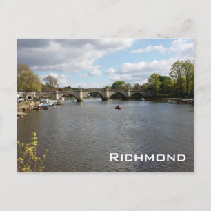 Carte Postale Richmond