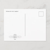 Richmond Castle Postcard