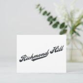 Carte Postale Richmond Hill (Debout devant)