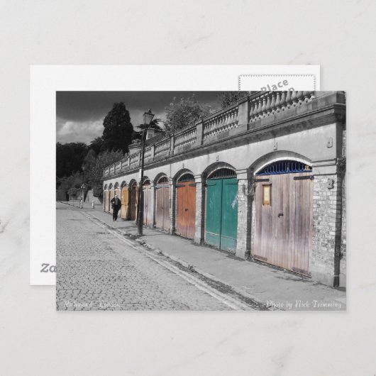 Carte Postale Richmond - Londres (Devant / Derrière)