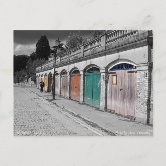 Carte Postale Richmond - Londres (Devant)