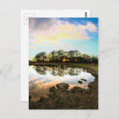 Carte Postale Richmond Park, Londres (Devant / Derrière)