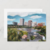 Carte Postale Richmond Virginia (Devant / Derrière)