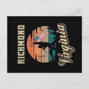 Carte Postale Richmond Virginia