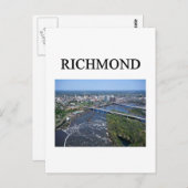 Carte Postale RICHMOND virginia (Devant / Derrière)