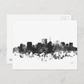 CARTE POSTALE RICHMOND VIRGINIA SKYLINE (Devant / Derrière)