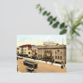 Carte Postale Richmond, Virginie - 1923, Theatre District (Debout devant)