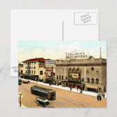 Carte Postale Richmond, Virginie - 1923, Theatre District (Devant / Derrière)