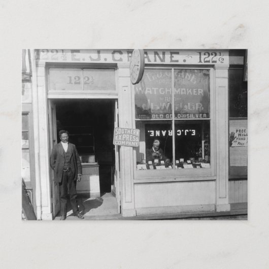 Carte Postale Richmond Watchmaker : 1899 (Devant)