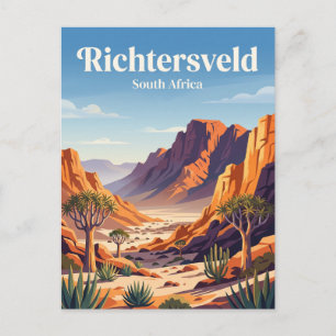 Carte Postale Richtersveld Afrique du Sud