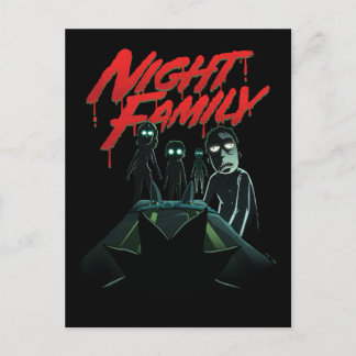 Carte Postale RICK ET MORTY™ | Nuit de la famille