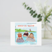 Carte Postale Rick London Good Ol'Buoys Drôle Comique (Debout devant)