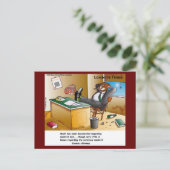 Carte Postale Rick London Muskrat Divorce Attorney Comic (Debout devant)