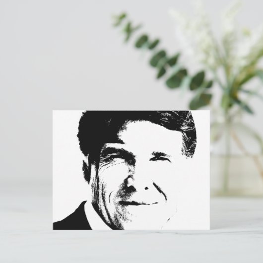 Carte Postale Rick Perry (Debout devant)
