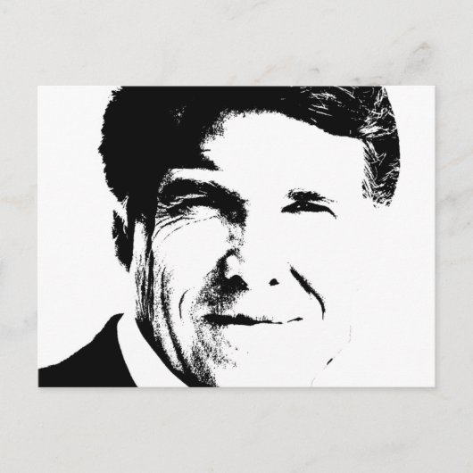 Carte Postale Rick Perry (Devant)