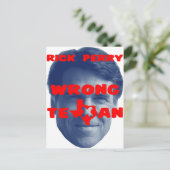 Carte Postale Rick Perry - Mauvais Texan (Debout devant)