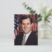 Carte Postale Rick Santorum (Debout devant)