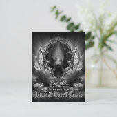 Carte Postale Riddian Queen Oracle GS (Debout devant)