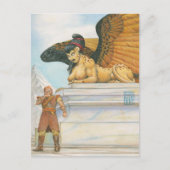 Carte Postale Riddle Sphinx (Devant)