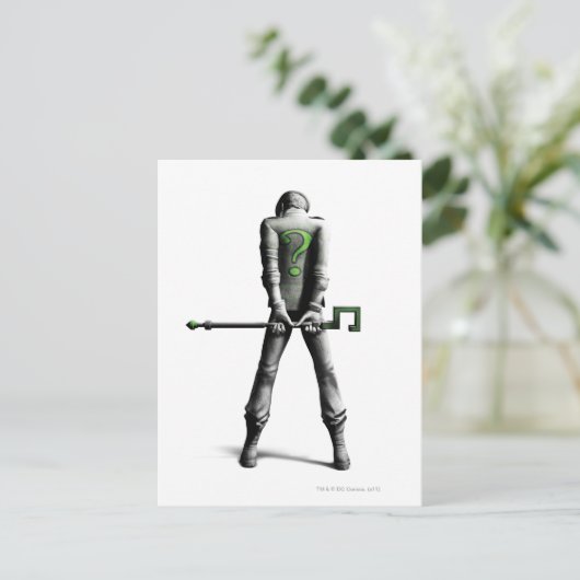 Carte Postale Riddler (Debout devant)