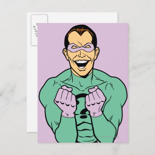 Carte Postale Riddler 2 (Devant / Derrière)