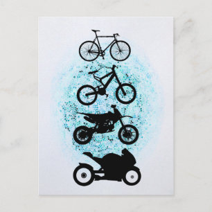Carte Postale Ride