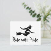 Carte Postale Ride Avec Fierté (Debout devant)