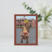 Carte Postale Ride em cowgirl (Debout devant)