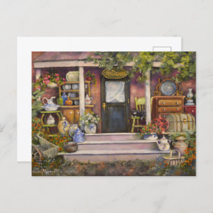 Carte postale Rideau Antiques Canada Russe