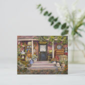 Carte postale Rideau Antiques Canada Russe Country (Debout devant)