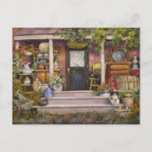 Carte postale Rideau Antiques Canada Russe Country (Devant)