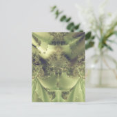 Carte Postale Rideau métallique (Debout devant)