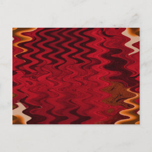 Carte Postale rideau rouge