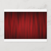 Carte Postale rideaux (Devant)