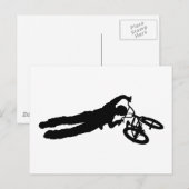 Carte Postale Rider BMX_2 (Devant / Derrière)
