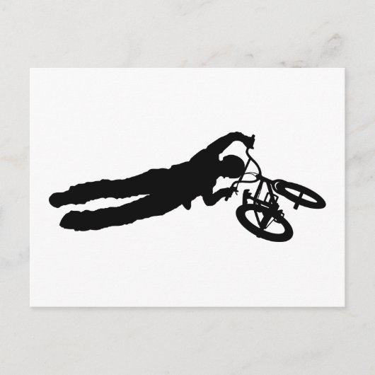 Carte Postale Rider BMX_2 (Devant)