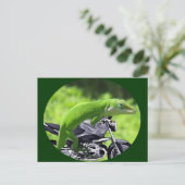 Carte Postale Rider Hawaiian Gecko (Debout devant)
