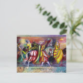 CARTE POSTALE RIDERS (Debout devant)