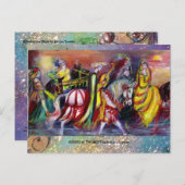 CARTE POSTALE RIDERS (Devant / Derrière)