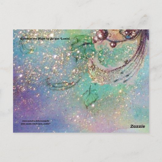 CARTE POSTALE RIDERS (Dos)