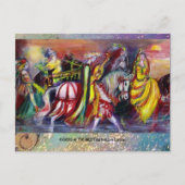 CARTE POSTALE RIDERS (Devant)