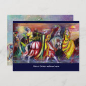 CARTE POSTALE RIDERS (Devant / Derrière)