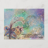 CARTE POSTALE RIDERS (Dos)