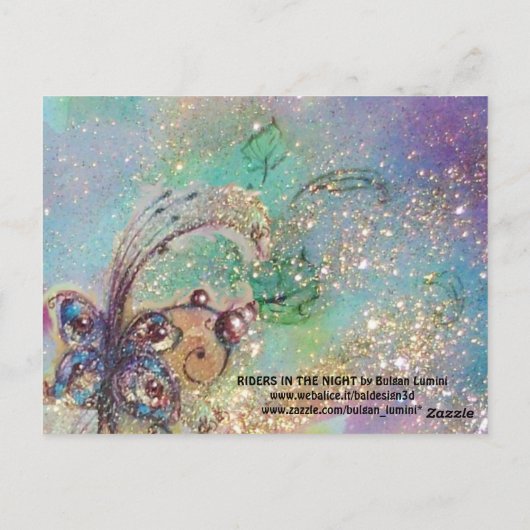 CARTE POSTALE RIDERS (Dos)