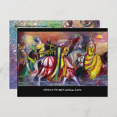 CARTE POSTALE RIDERS (Devant / Derrière)