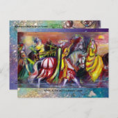 CARTE POSTALE RIDERS (Devant / Derrière)