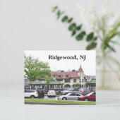 Carte Postale Ridgewood, NJ (Debout devant)