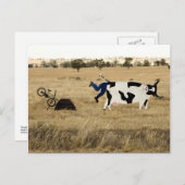 Carte Postale Riding (Devant / Derrière)