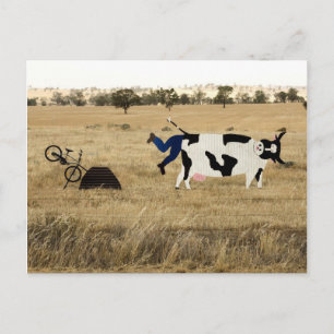 Carte Postale Riding