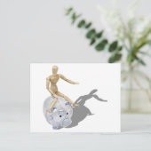 Carte Postale RidingWildHog092110 (Debout devant)